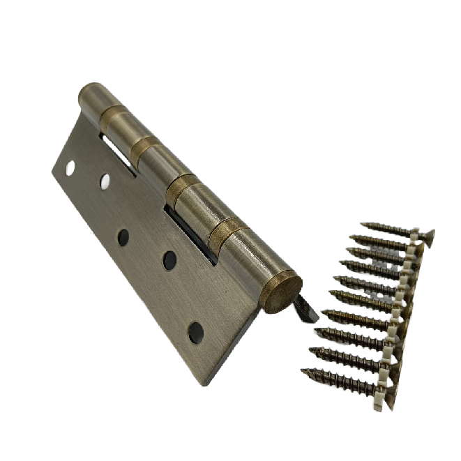 Door hinge antique ball bearing 5″*3mm spider DH5330AB heavy slow movement (1743)