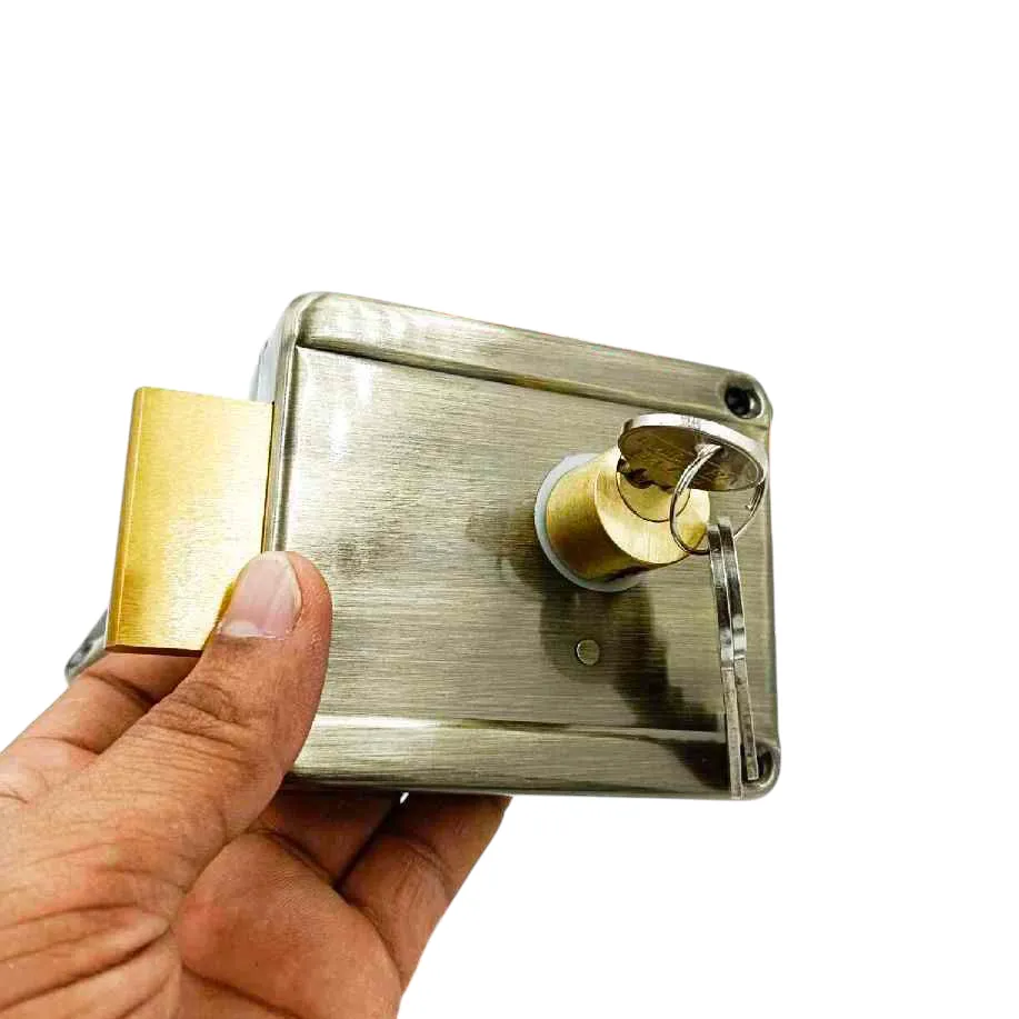 Europa maindoor lock 6120AB 2CK antique finish rim dead lock (1035)