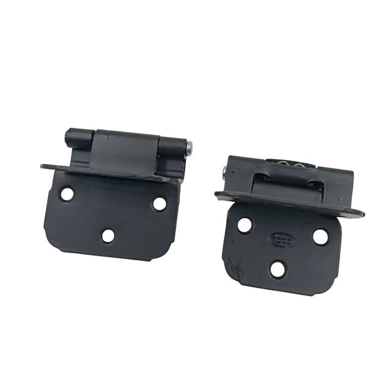 Ebco Spring loaded hinge HL1PC-BR (Brown) 180° Opening, Soft Catch 1 year warrenty set of 2pcs (2499)