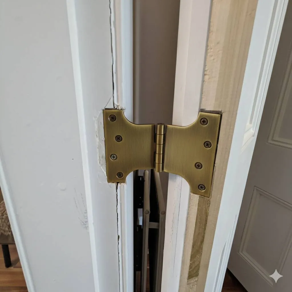 Brass Parliment Hinge Antique finish 5"*7" | For Maindoor | heavy 5mm thickness slow movement (5*5) ISO approved (1239)