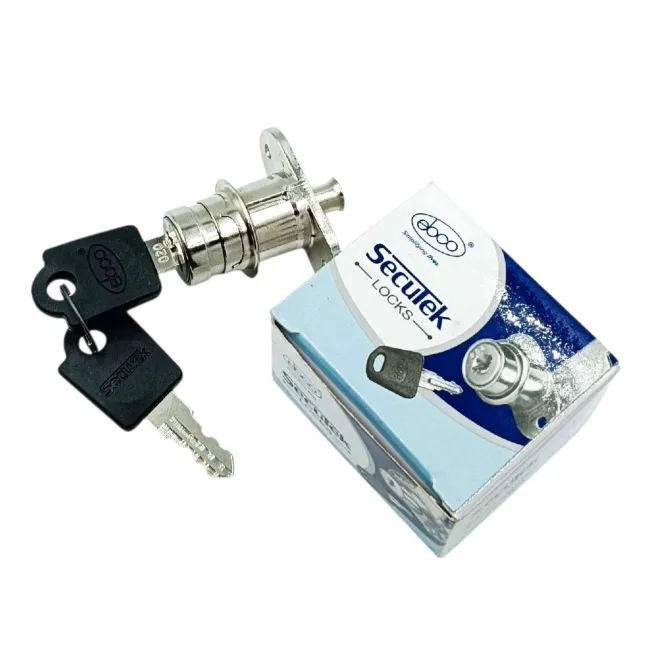 Ebco Center Push Lock MPT1-22mm for Double Sliding Wardrobe Doors  (1620)