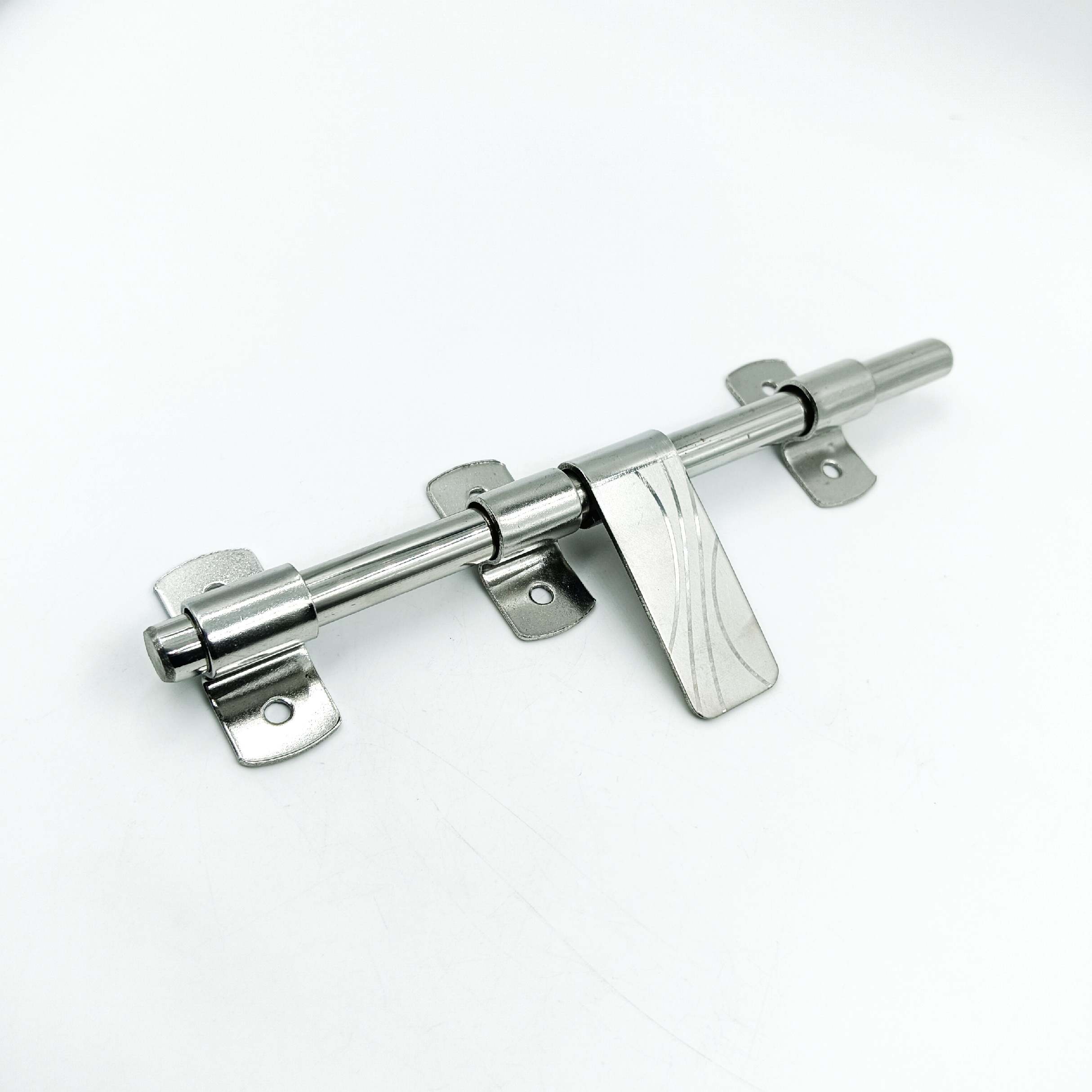 Door latch 8inch steel 12mm thickness stainless steel door aldrop from inside (1508)