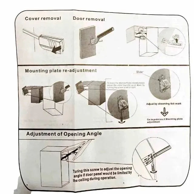 Bi-fold liftup system soft close double door lift up for kitchen cabinet doors 5 years warrenty  (1181)