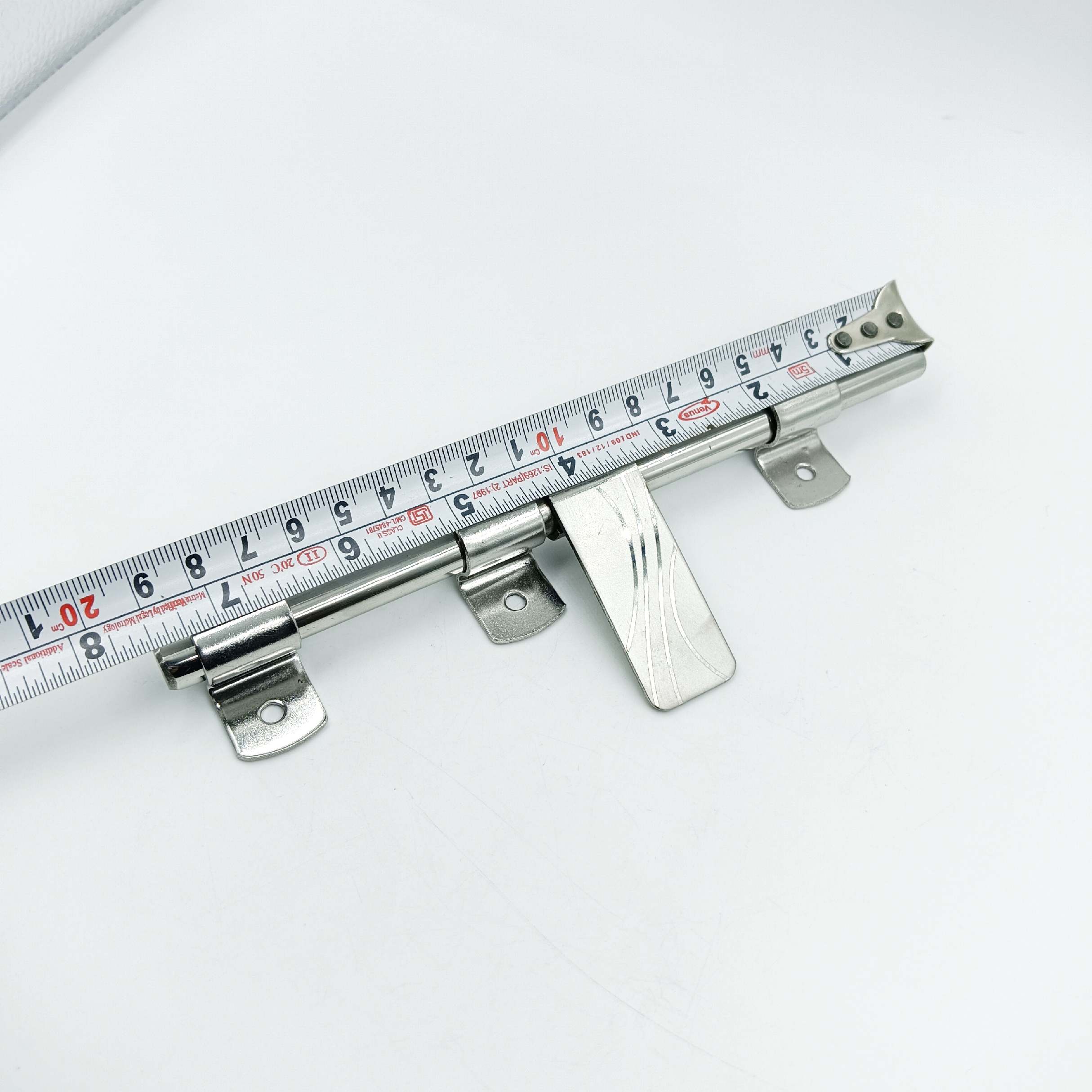 Door latch 8inch steel 12mm thickness stainless steel door aldrop from inside (1508)