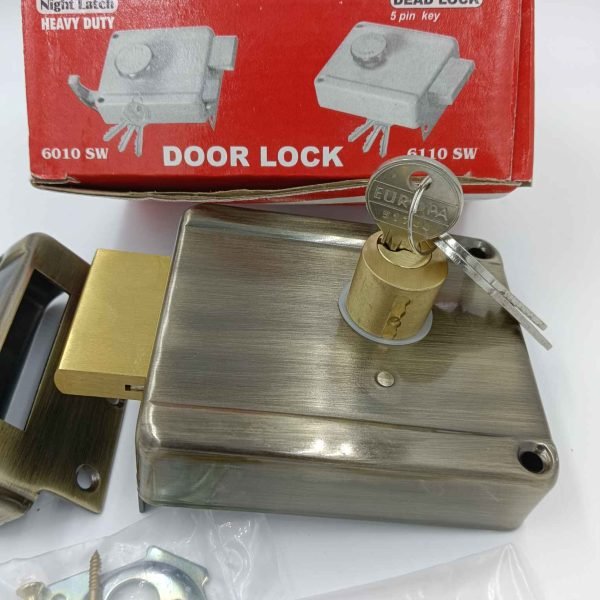 Europa maindoor lock 6120AB 2CK antique finish