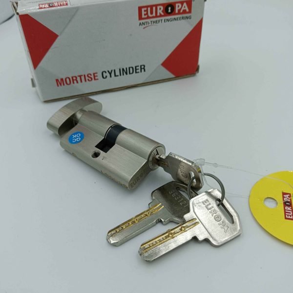 Europa mortise cylinder 60mm s.s M516SS