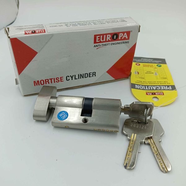 Europa mortise cylinder 60mm s.s M516SS