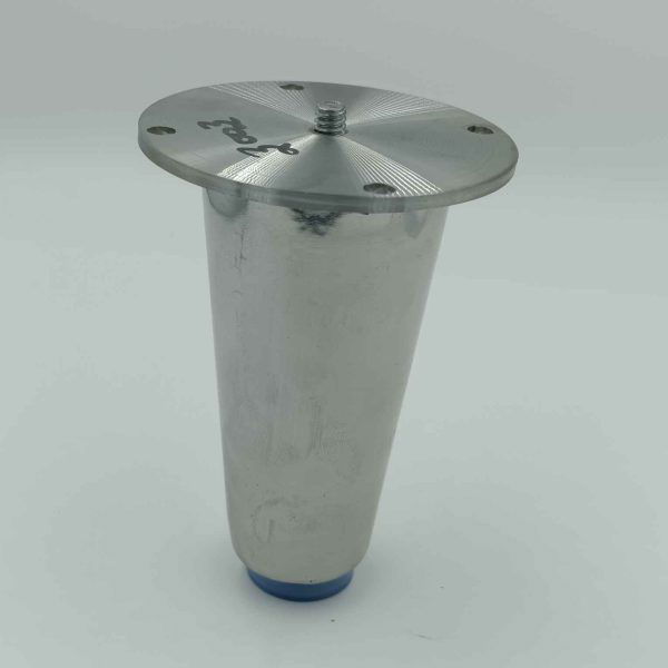 Sofa leg cone shape 3",4" S.S