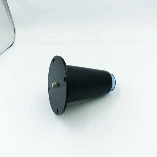 Sofa leg cone shape 3",4" black matt finish