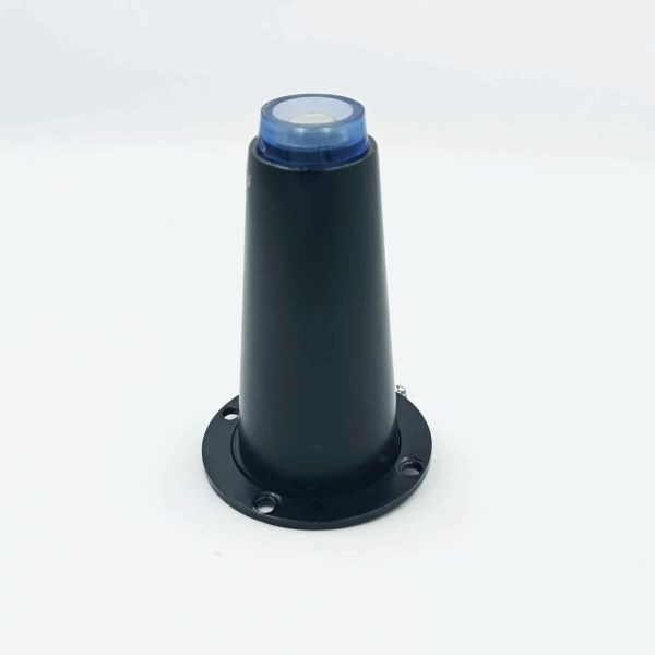 Sofa leg cone shape 3",4" black matt finish