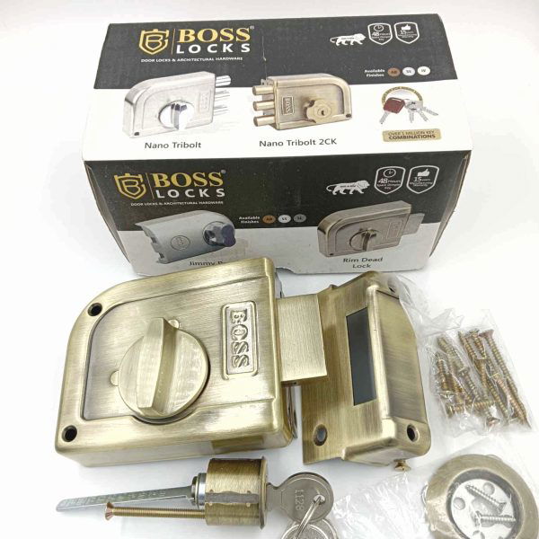 Boss maindoor lock single deadbolt 9000AB