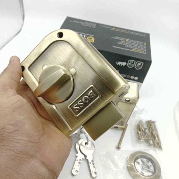 Boss maindoor lock single deadbolt 9000AB