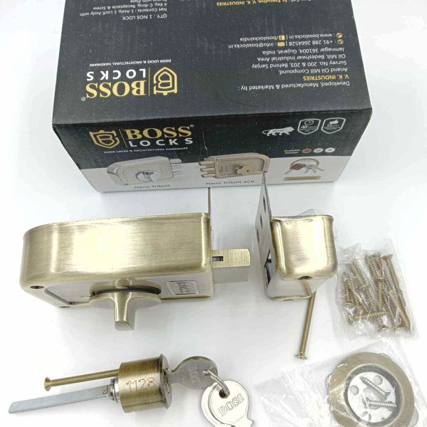 Boss maindoor lock single deadbolt 9000AB