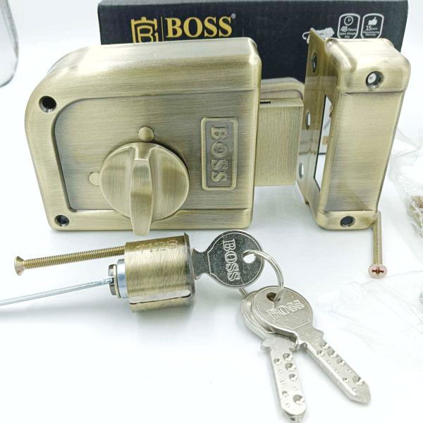 Boss maindoor lock single deadbolt 9000AB