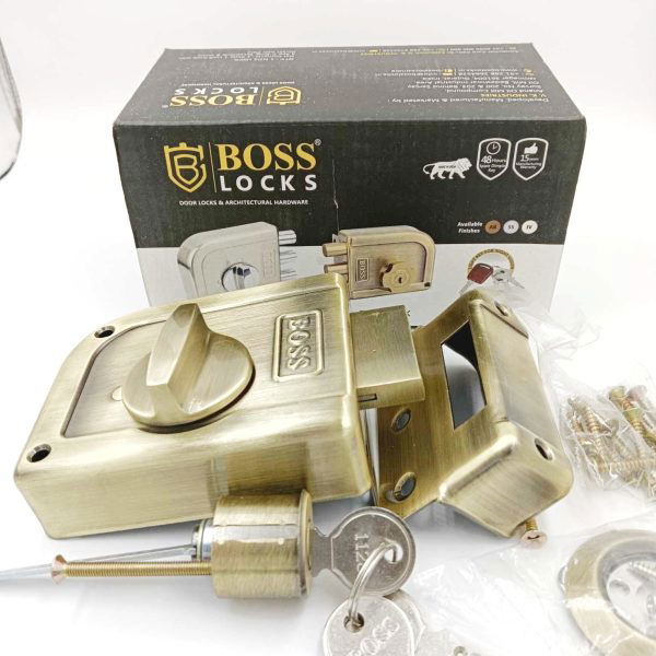 Boss maindoor lock single deadbolt 9000AB