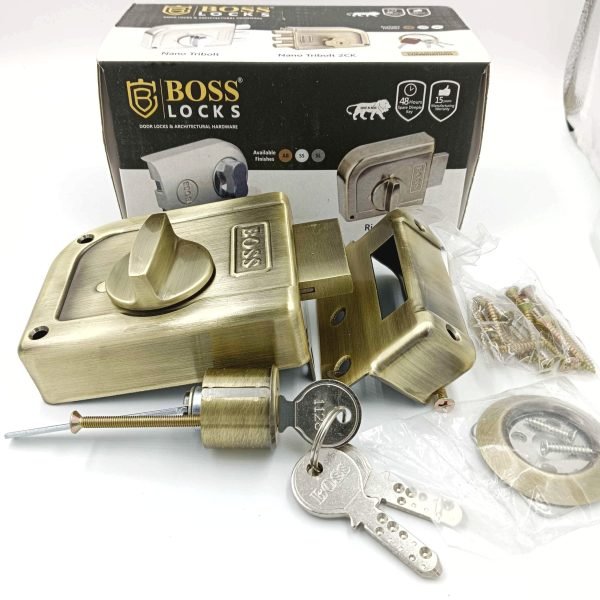 Boss maindoor lock single deadbolt 9000AB