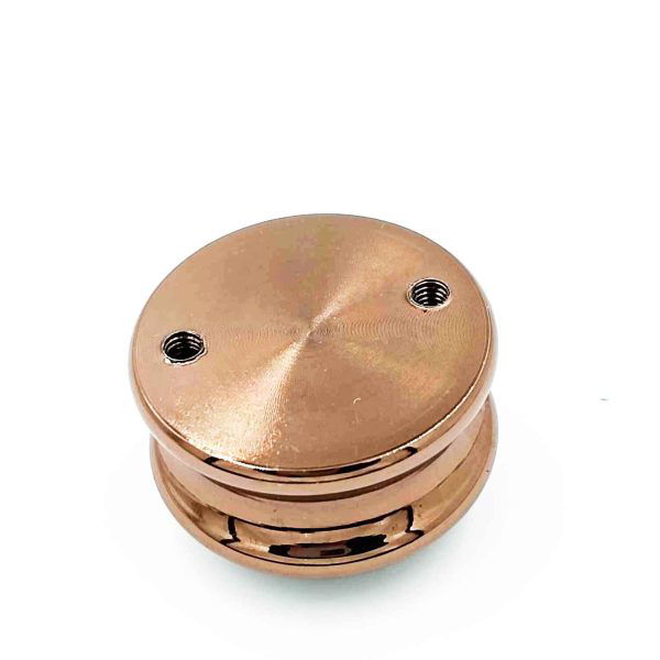 Drawer knob 35mm round Gold/white,Antique/brown,