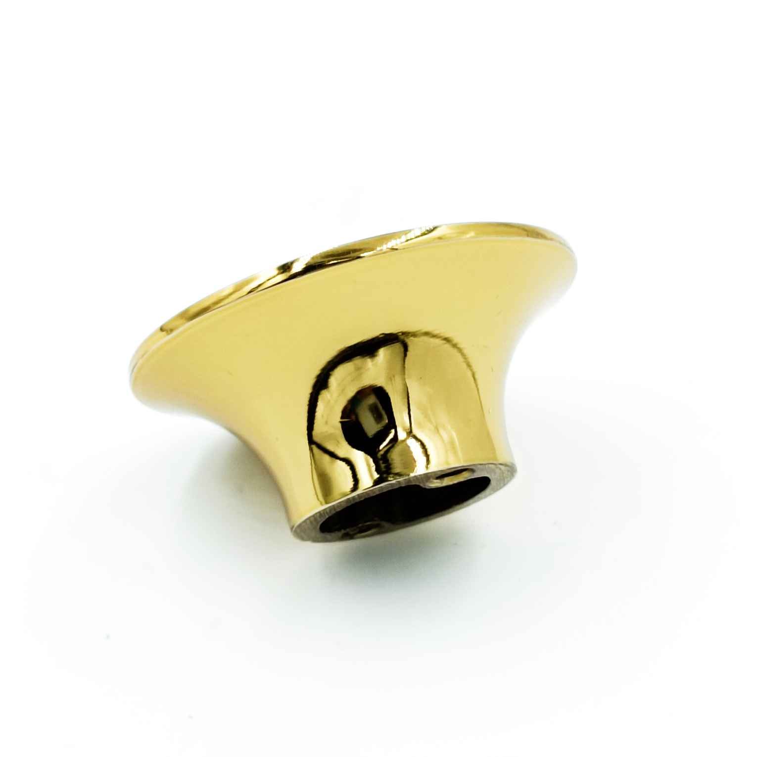 Fancy Drawer knob round 2 inch DK207 Antique/gold,Black,Gold/white