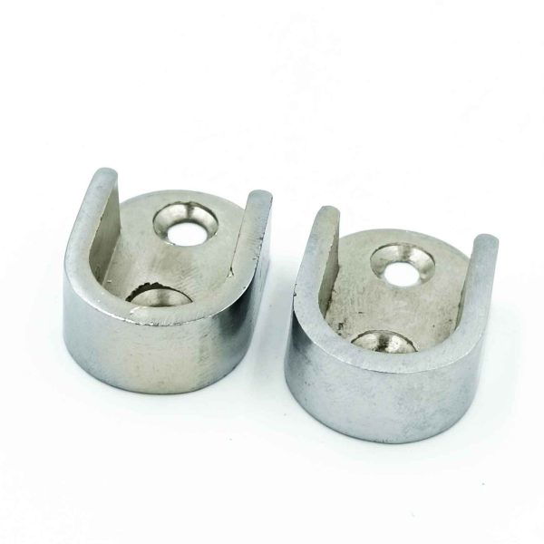 aluminium oval bracket for hanger pipe (oval pipe fittings)