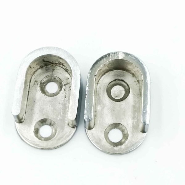 aluminium oval bracket for hanger pipe (oval pipe fittings)