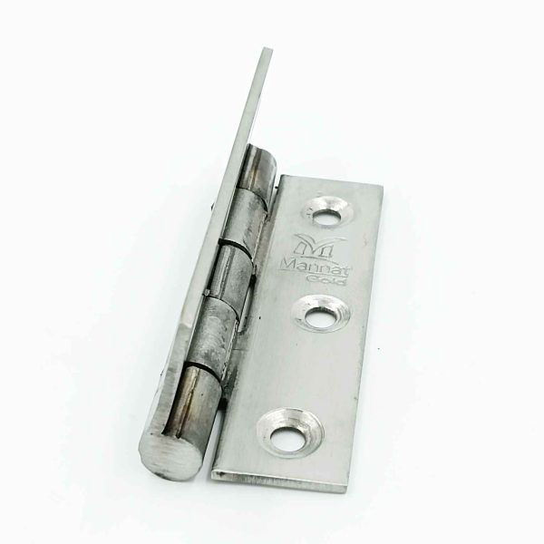 Steel matt finish full heavy hinge 3*12 bearing slow movement welded