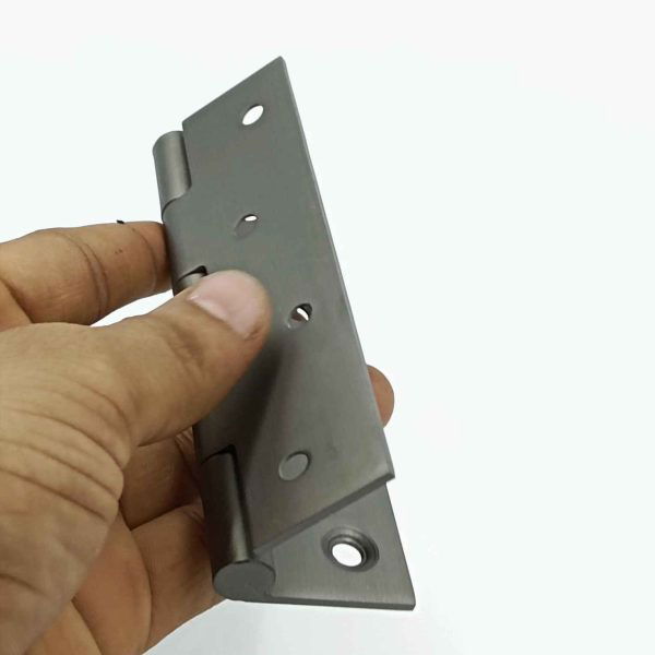 Grey matt finish hinges 5*12 bearing slow movement