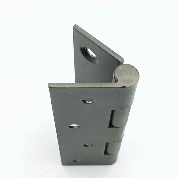 Grey matt finish hinges 5*12 bearing slow movement