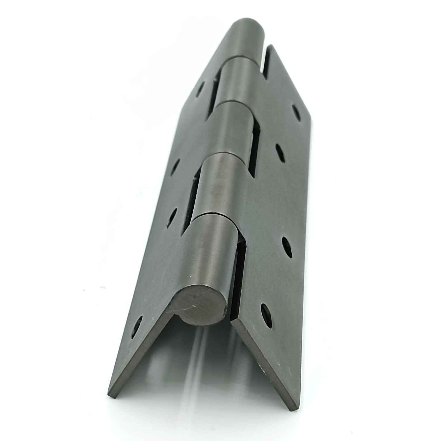 Grey matt finish door hinges 5inch bearing slow movement door hinges steel 5*12  heavy(1084) - Bhoomi Hardware
