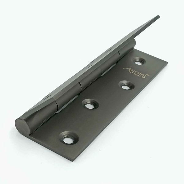 Grey matt finish hinges 5*12 bearing slow movement