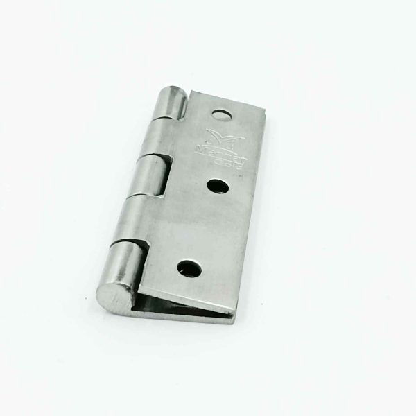 Steel matt finish hinge 3*14 bearing slow movement