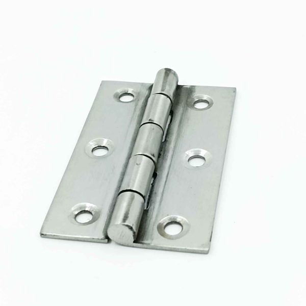 Steel matt finish hinge 3*14 bearing slow movement