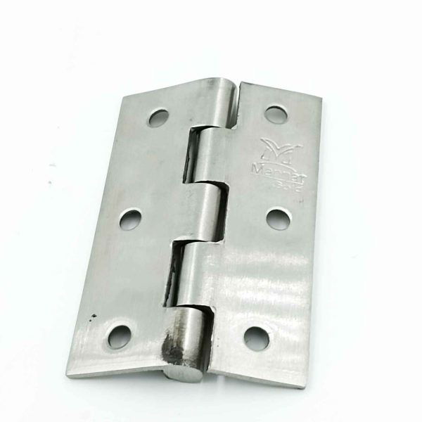 Steel matt finish hinge 3*14 bearing slow movement