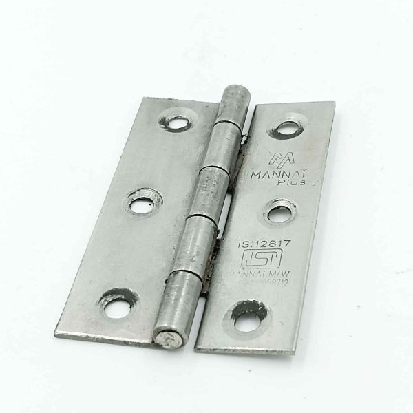 Steel hinge 3*16 normal butt light for small windows