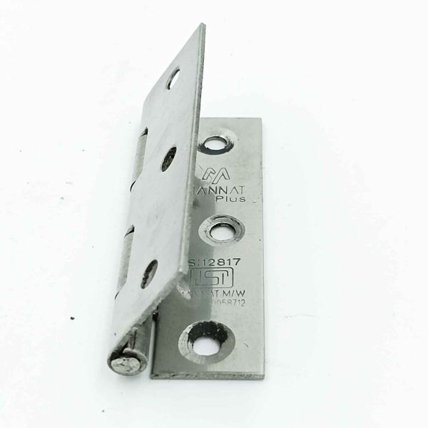 Steel hinge 3*16 normal butt light for small windows