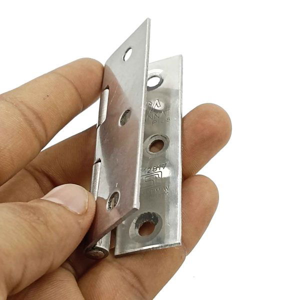 Steel hinge 3*16 normal butt light for small windows