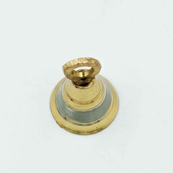 small bell silver/gold finish 1/2",3/4",1",1.5",2"