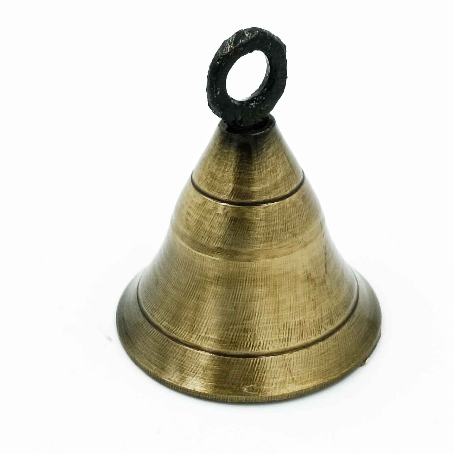 Small hanging bell Antique finish 1/2,3/4,1,1.5,2 for mantap