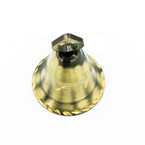 Small bell Antique diamond cutting finish 1.5",2"