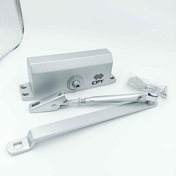 Door closer CPY071 65kg capacity 90 degree hold open 1 year warrenty