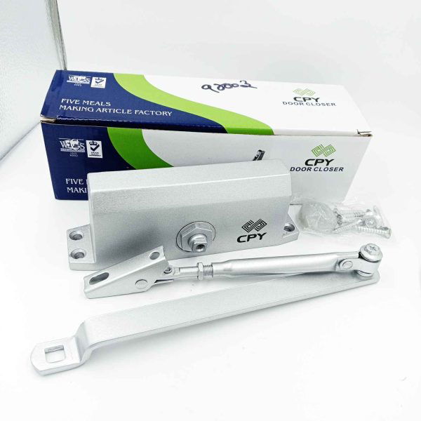 Door closer CPY071 65kg capacity 90 degree hold open 1 year warrenty