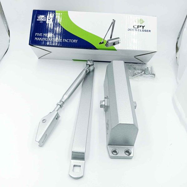 Door closer CPY071 65kg capacity 90 degree hold open 1 year warrenty