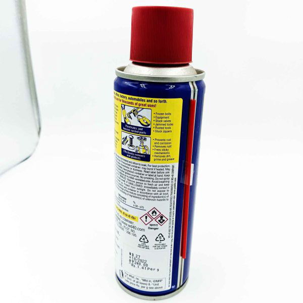 WD 40 multi use rust remover spray all size