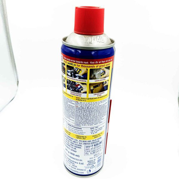 WD 40 multi use rust remover spray all size