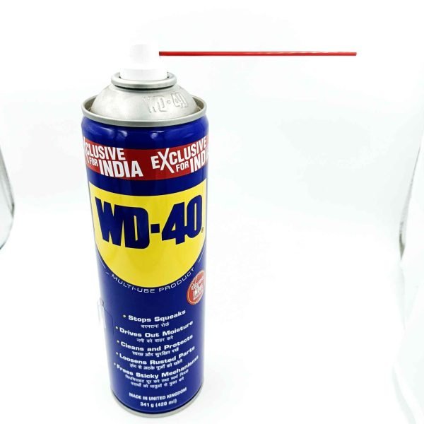 WD 40 multi use rust remover spray and lubricant (pack of 2pcs) all size