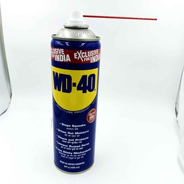 WD 40 multi use rust remover spray all size