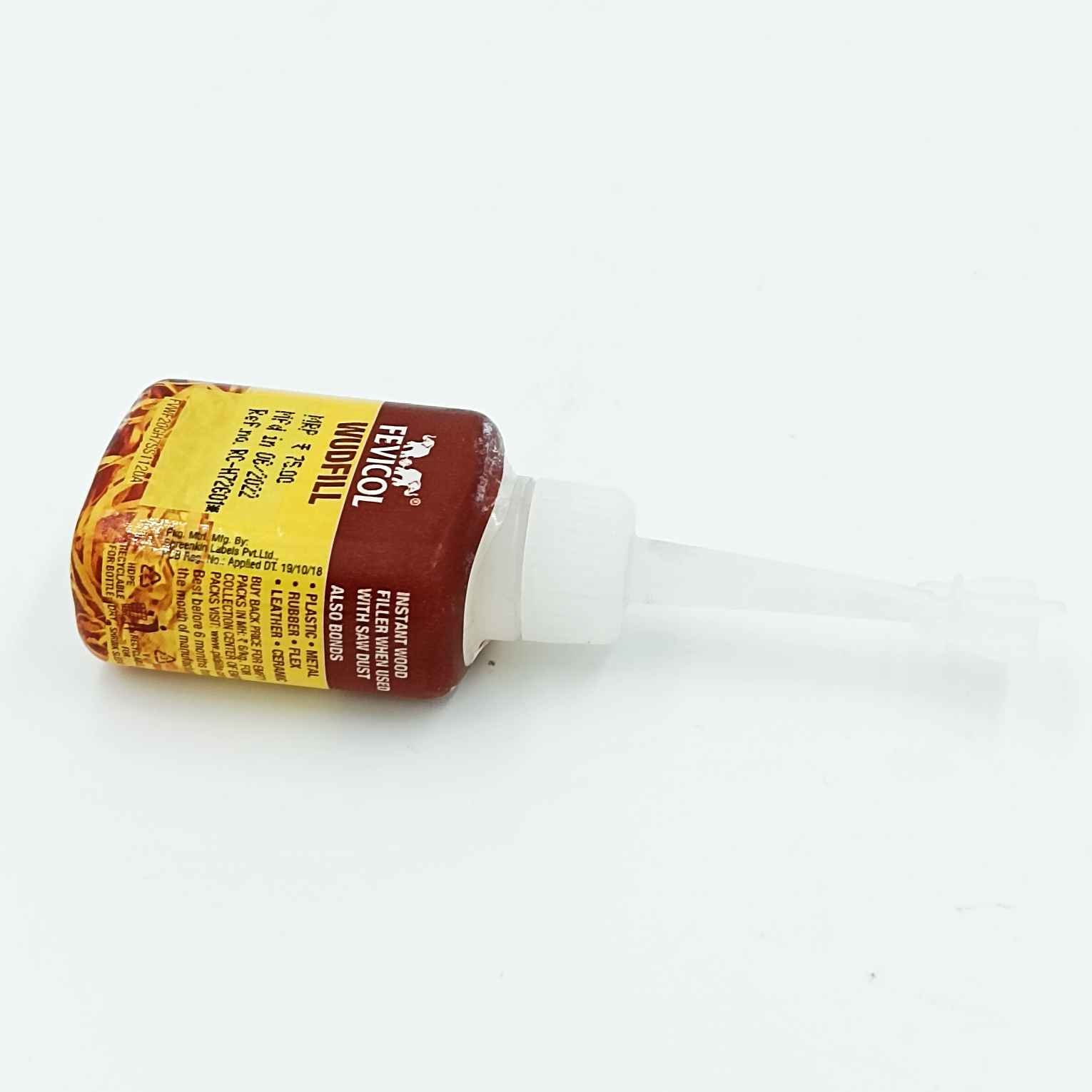 Pidilite Fevicol Wudfill Instant Wood Filler, 50 gm, Bottle at Rs 100/piece  in Thrissur