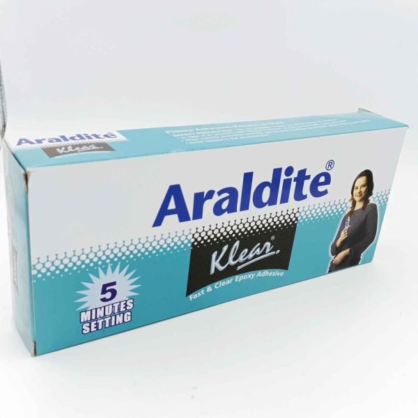Araldite Fast and clear epoxy adhesive 5minutes setting 10g,26g,90g,180g,270g