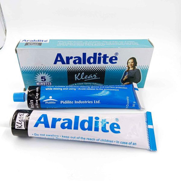 Araldite Fast and clear epoxy adhesive 5minutes setting 10g,26g,90g,180g,270g