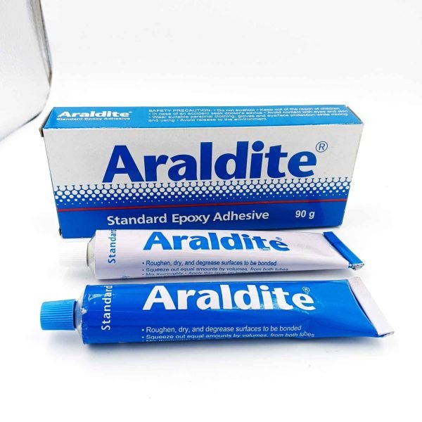 Araldite standard epoxy adhesive slow setting(45min) 13g,36g,90g,180g,270g