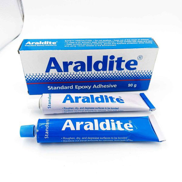 Araldite standard epoxy adhesive slow setting(45min) 13g,36g,90g,180g,270g